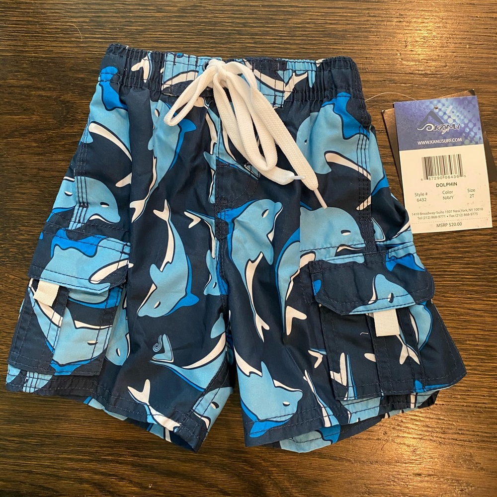 Kanu Surf boys dolphin swim suit